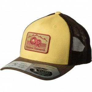 Baseball Caps Advocate Trucker Cap - Honey - CT18E7YA3WR $60.51