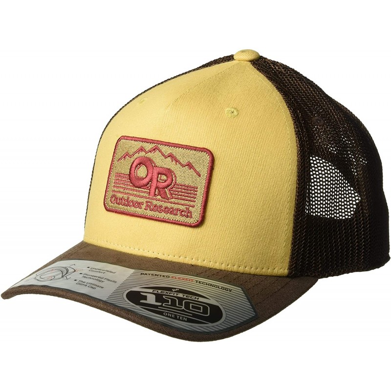 Baseball Caps Advocate Trucker Cap - Honey - CT18E7YA3WR $37.72