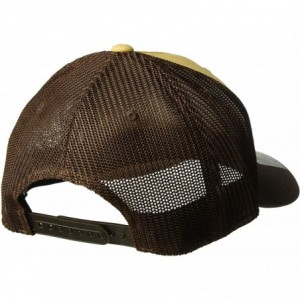 Baseball Caps Advocate Trucker Cap - Honey - CT18E7YA3WR $37.72