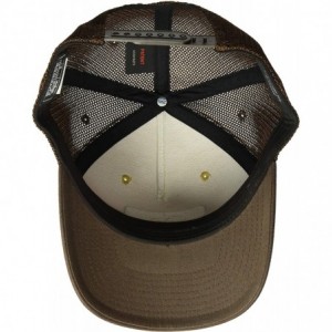 Baseball Caps Advocate Trucker Cap - Honey - CT18E7YA3WR $37.72
