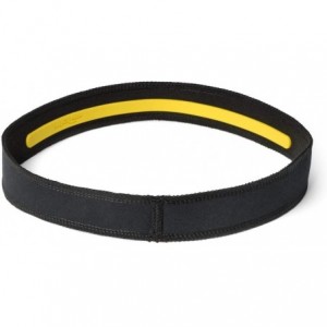 Headbands Sweatband Slim- 1" - Black - CD11HG39VGP $14.08