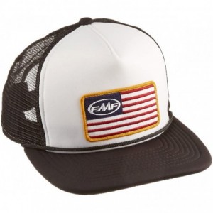 Baseball Caps Unisex-Adult Stars and Bars 2 Snapback Trucker Hat (White- One Size) - F35196109WHTONZ - White - C4127DNJ3KL $3...