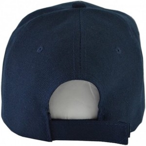 Baseball Caps Anti-Trump Hats (9 Styles) Fuck Trump/Dump Trump/Lock Him Up - Dump Trump Navy Blue - CA17WTRX2LZ $9.22