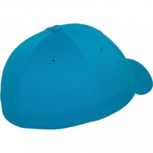 Newsboy Caps Men's Wooly Combed - Hawaiian Ocean - CG11OMMT7DF $16.39