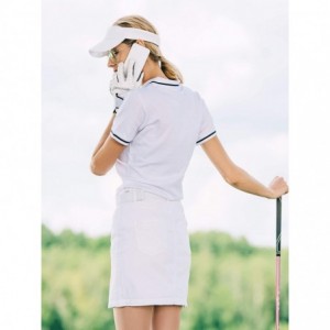 Visors Visor Adjustable Cap Men Women Sun Sports Visor Hat - White - CT18W9IC2X4 $28.83