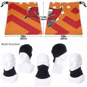 Balaclavas Washington Redskins Multi Functional Face Clothing Neck Gaiter Scarves Balaclava - Tampa Bay Buccaneers - CL19899Z...