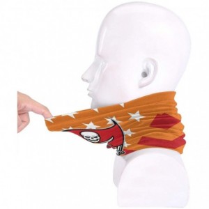 Balaclavas Washington Redskins Multi Functional Face Clothing Neck Gaiter Scarves Balaclava - Tampa Bay Buccaneers - CL19899Z...