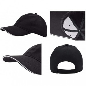 Baseball Caps Adult Unisex Sports Invader Zim Gir Adjustable Sandwich Baseball Caps for Men's&Women's - Navy - CV18Y4DONDR $2...