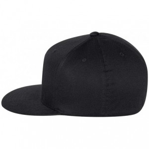 Baseball Caps Yp Wooly Twill Hat - Black - CM110MKUENN $13.70