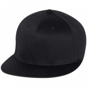 Baseball Caps Yp Wooly Twill Hat - Black - CM110MKUENN $13.70