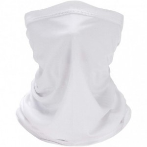 Balaclavas Headwear Face Mask Balaclava Headband Neck Gaiter for Women Men 12 in 1 Multifunctional - White - C0197W0N9SW $23.41