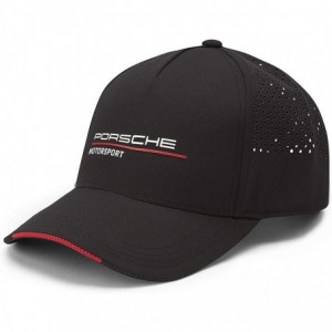 Baseball Caps Motorsport Black Hat - CJ18YKRA9EH $32.43