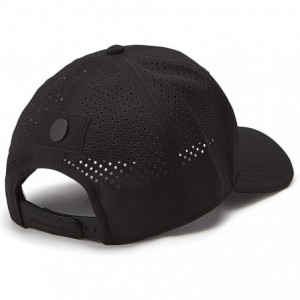 Baseball Caps Motorsport Black Hat - CJ18YKRA9EH $32.43