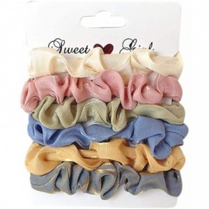 Headbands New Womens Fashion Ruffles Headband Hair Ring Head Piece Headwear - Type 4 - C8192DSXLXS $10.64