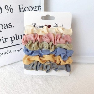 Headbands New Womens Fashion Ruffles Headband Hair Ring Head Piece Headwear - Type 4 - C8192DSXLXS $10.64