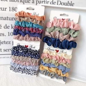 Headbands New Womens Fashion Ruffles Headband Hair Ring Head Piece Headwear - Type 4 - C8192DSXLXS $10.64