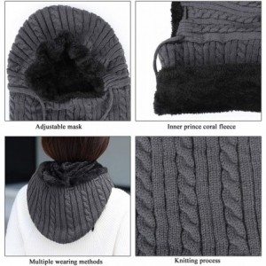 Skullies & Beanies Flannel Unisex Beanie hat - Mut-gray - CB18H67Y600 $12.06