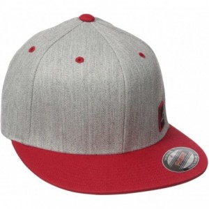 Baseball Caps Men's Descent Hat - Red - CU12BWLV2PJ $27.73