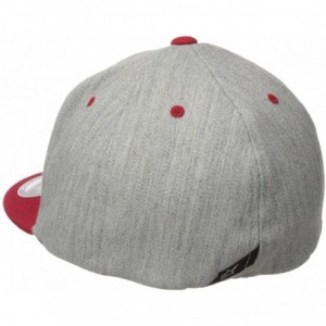 Baseball Caps Men's Descent Hat - Red - CU12BWLV2PJ $27.73