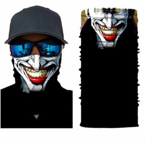 Balaclavas Balaclava Face Mask-Ghost Skull Magic Scarf Bandana Sport Headband for Men - D Balaclavas - CJ198D7O070 $24.85