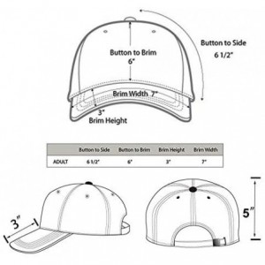 Baseball Caps Unisex Washed Dyed Cotton Adjustable Solid Baseball Cap - Dfh269-middle Grey - CX18GMCTRLY $9.96