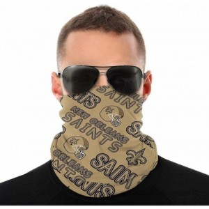 Balaclavas Face Shield Bandanas 3D Print American Football Team for Dust- Outdoors- Festivals- Sports - New Orleans Saints - ...