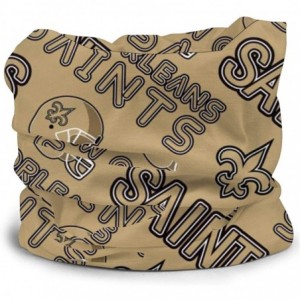 Balaclavas Face Shield Bandanas 3D Print American Football Team for Dust- Outdoors- Festivals- Sports - New Orleans Saints - ...