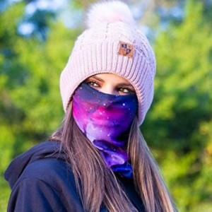 Balaclavas Scarf Bandanas Neck Gaiter Unisex Headwear Bandana Face Shield for Outdoor and Sports - Pattern 12 - CL198ORHGHO $...