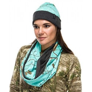 Skullies & Beanies Realtree Ladies Scarf and Beanie Set - Mini Ap Pink - CU18QRNA3QA $16.17