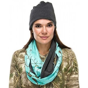 Skullies & Beanies Realtree Ladies Scarf and Beanie Set - Mini Ap Pink - CU18QRNA3QA $16.17