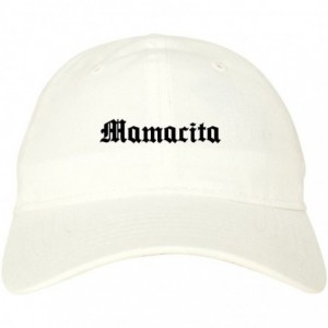 Baseball Caps Mamacita Mama Mom Life Dad Hat - White - CL187ZS9Z99 $25.94