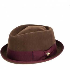 Fedoras Frede Fedora - Brown - C818IZ6EMSG $47.75