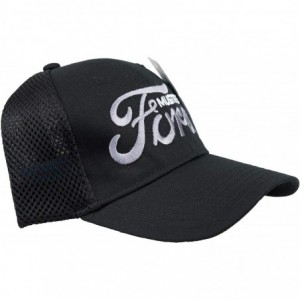 Baseball Caps Ford Mustang Hat Mesh Back Embroidered Cap - Black - C712O1C46EF $20.88