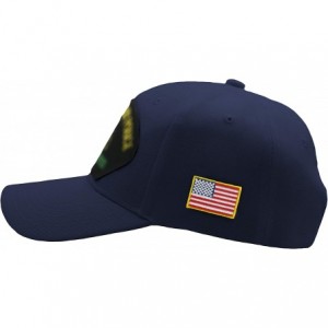 Baseball Caps US Army - Korean War Veteran Hat/Ballcap Adjustable One Size Fits Most - Navy Blue - CA18IC96OCZ $20.29