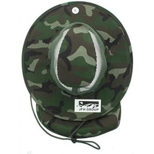Sun Hats Wide Brim Bora Booney Outdoor Safari Summer Hat w/Neck Flap & Sun Protection - Dark Green Camouflage - C111L1L4HTJ $...