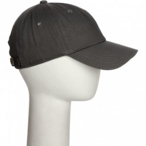 Baseball Caps Custom Hat A to Z Initial Letters Classic Baseball Cap- Charcoal Hat White Navy - Letter M - CX18ESZROTQ $14.41