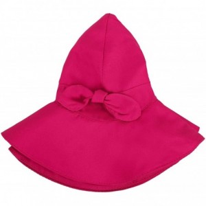 Sun Hats Baby's UPF 50+ UV Protection Outdoor Beach Sun Hat - Rose - CB194AT0M99 $10.17