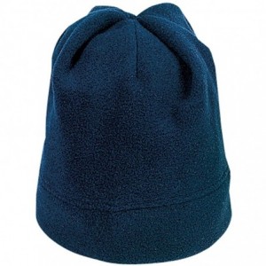 Skullies & Beanies Stretch Fleece Beanie Cap (C900) Hat - Navy - C0111CTN66Z $9.88