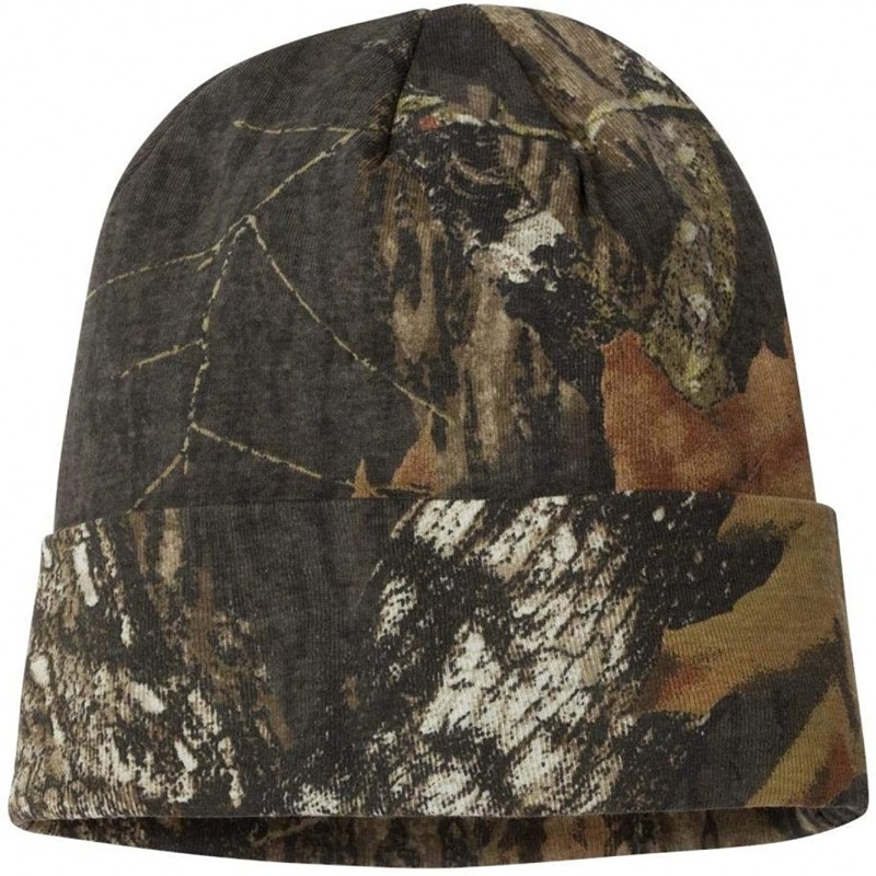 Baseball Caps Men's Breakup 12 Inch Knit Cap - Mossy Oak Break-up - C311CYPVEIN $7.19