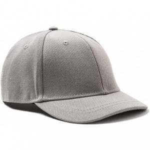 Baseball Caps Croogo Short Bill Brim Dad Cap Unisex Classic Baseball Hat Anti Sweat Sunscreen Trucker Cap Hat - Gray - CC18SO...
