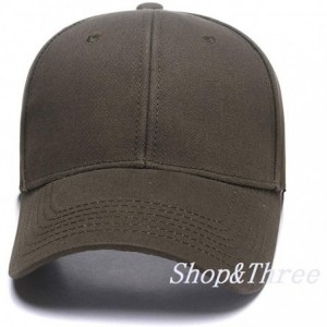 Baseball Caps Custom Embroidered Baseball Cap Personalized Snapback Mesh Hat Trucker Dad Hat - Olive Green - CX18HLD6OEO $16.65