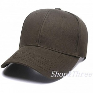 Baseball Caps Custom Embroidered Baseball Cap Personalized Snapback Mesh Hat Trucker Dad Hat - Olive Green - CX18HLD6OEO $16.65