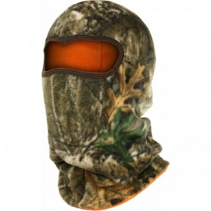 Balaclavas Reversible Fleece Camo Balaclava - Realtree Edge/Blaze - CZ18ZAWDTRZ $16.77