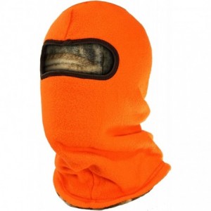 Balaclavas Reversible Fleece Camo Balaclava - Realtree Edge/Blaze - CZ18ZAWDTRZ $16.77