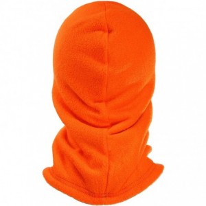 Balaclavas Reversible Fleece Camo Balaclava - Realtree Edge/Blaze - CZ18ZAWDTRZ $16.77