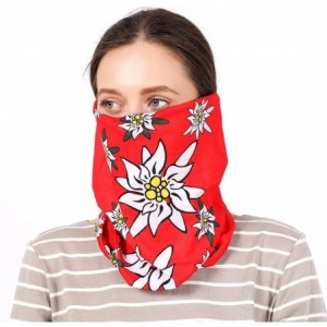 Balaclavas Summer Balaclava Womens Neck Gaiter Cooling Face Cover Scarf for EDC Festival Rave Outdoor - Br15 - C3198W2OTWZ $1...