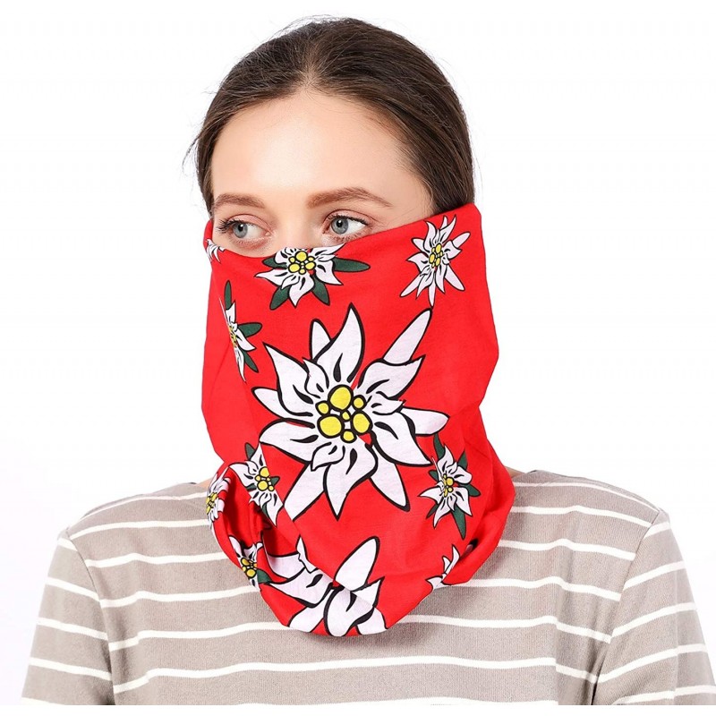 Balaclavas Summer Balaclava Womens Neck Gaiter Cooling Face Cover Scarf for EDC Festival Rave Outdoor - Br15 - C3198W2OTWZ $2...