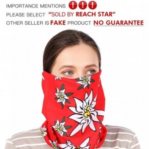 Balaclavas Summer Balaclava Womens Neck Gaiter Cooling Face Cover Scarf for EDC Festival Rave Outdoor - Br15 - C3198W2OTWZ $2...
