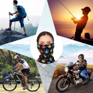 Balaclavas Summer Balaclava Womens Neck Gaiter Cooling Face Cover Scarf for EDC Festival Rave Outdoor - Br15 - C3198W2OTWZ $2...