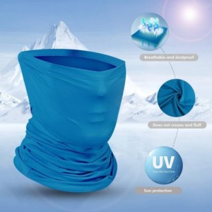 Balaclavas Summer Balaclava Womens Neck Gaiter Cooling Face Cover Scarf for EDC Festival Rave Outdoor - Br15 - C3198W2OTWZ $2...